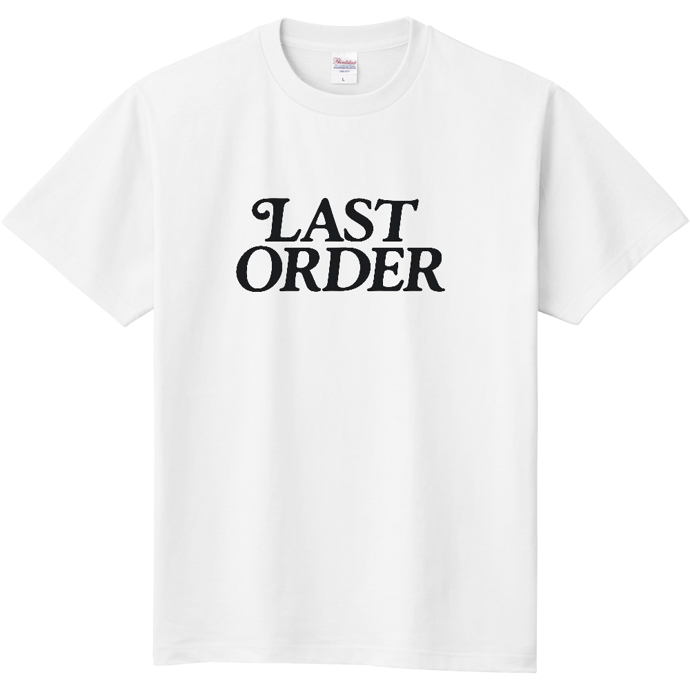 LAST ORDER TEE