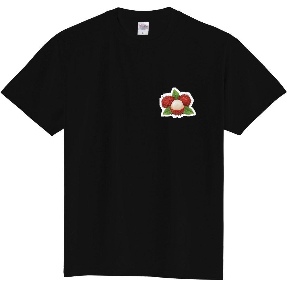 ランブータンTシャツ　丹毛セバスモデル