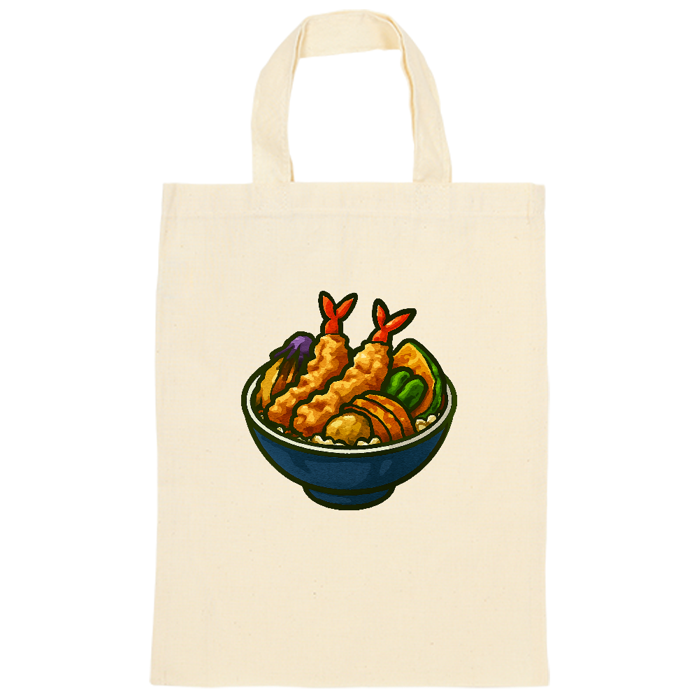 天丼でトートバック