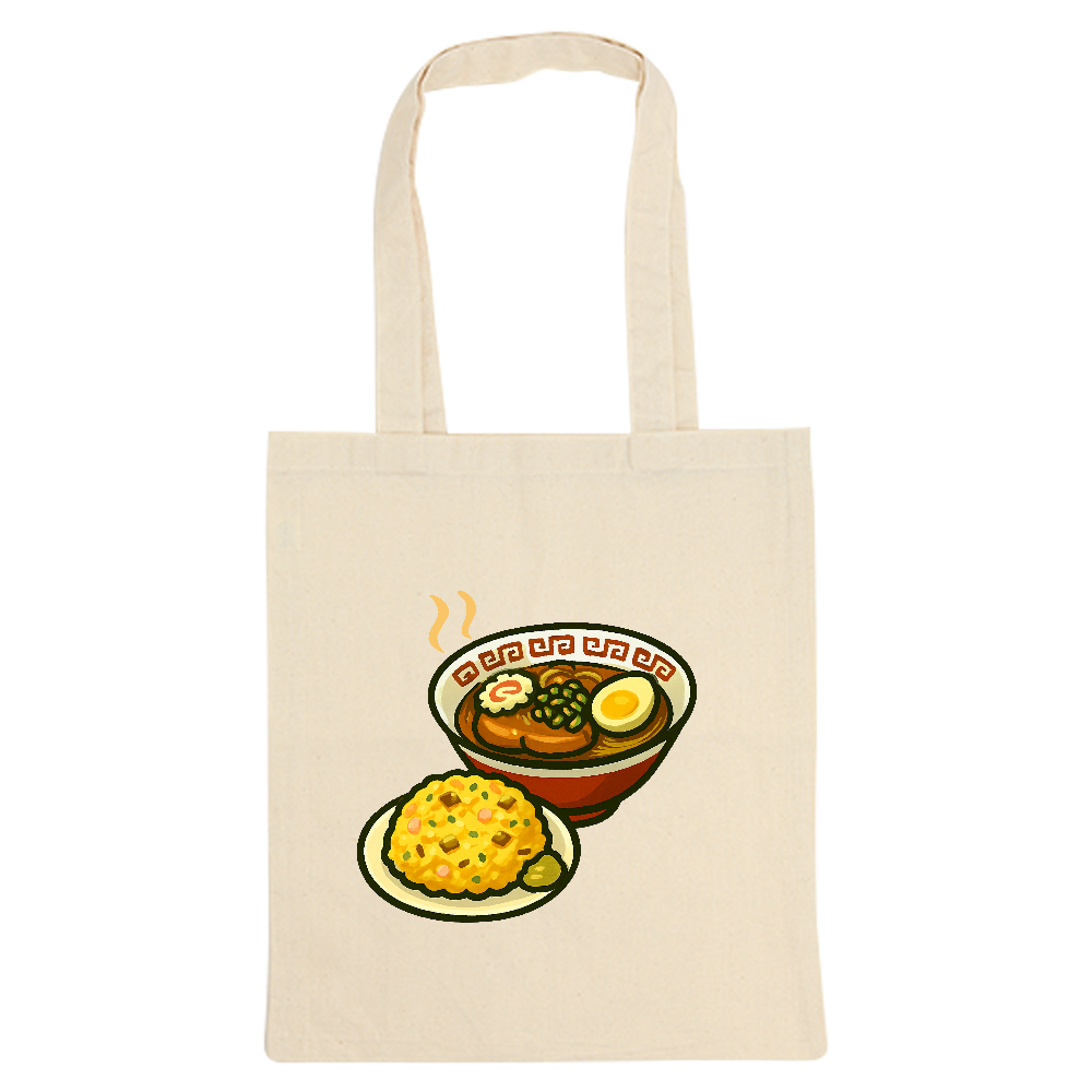 ラーメン半チャンのトートバック