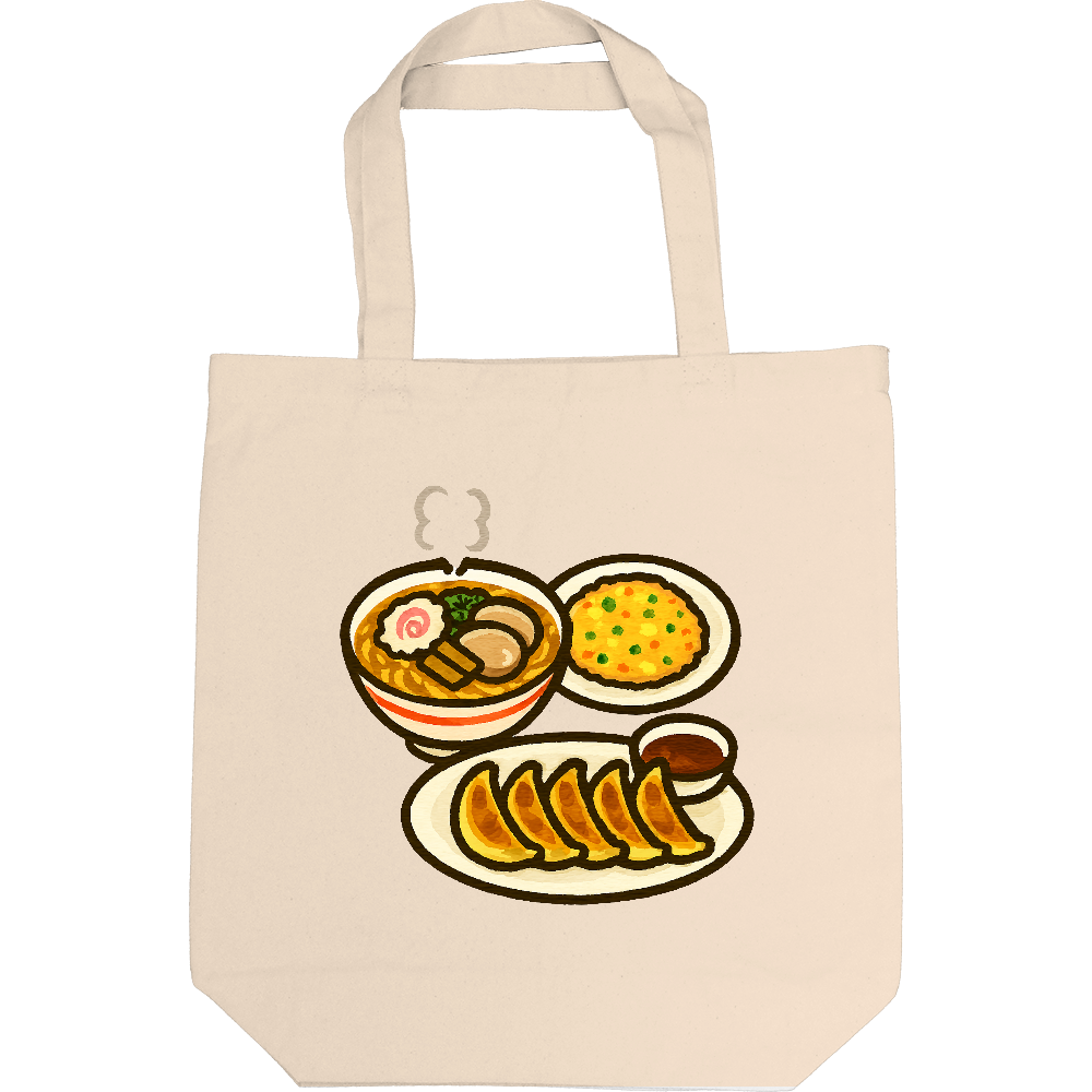 ラーメンセットがトートバック