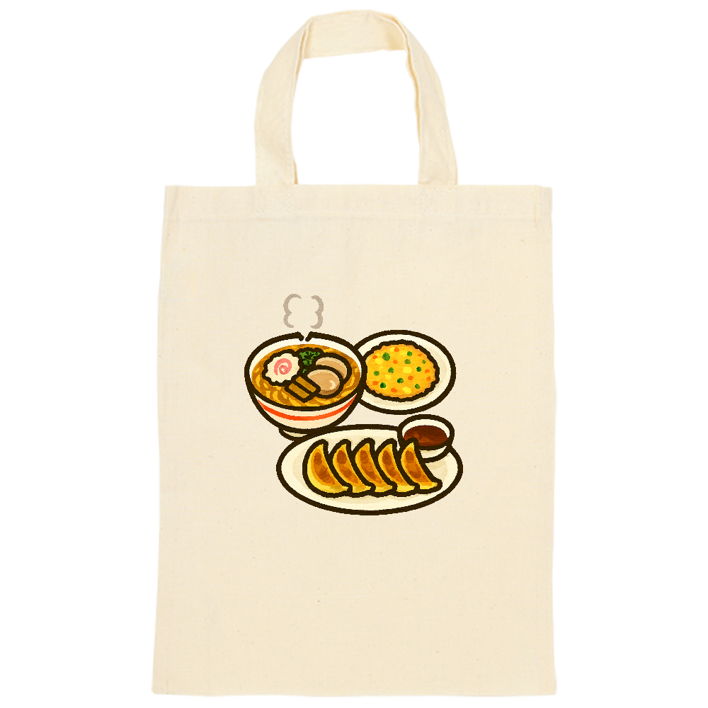 ラーメンセットがトートバック
