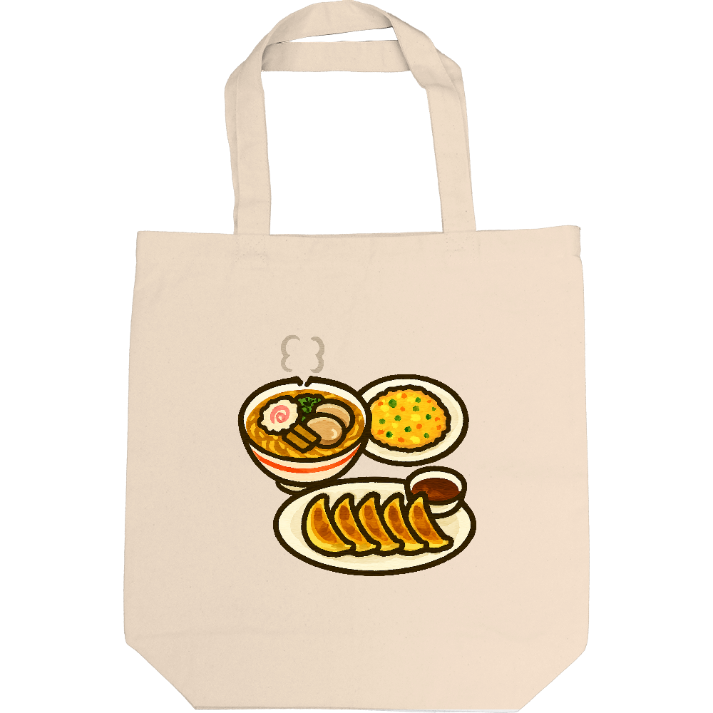 ラーメンセットがトートバック
