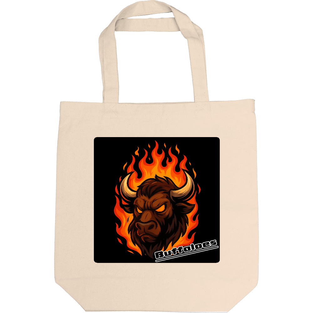 Buffaloesをトートバック