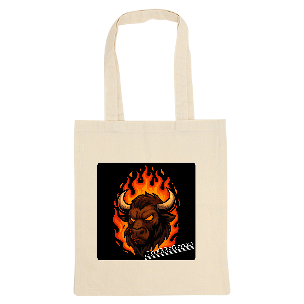Buffaloesをトートバック