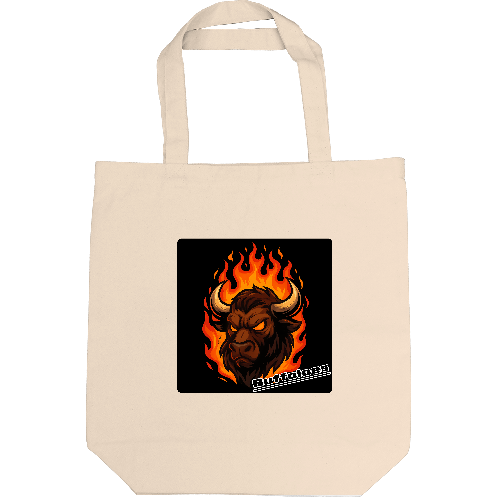 Buffaloesをトートバック