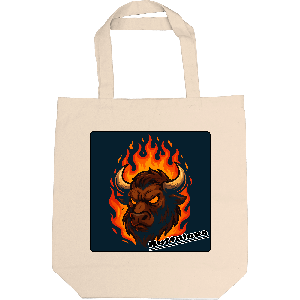 Buffaloesにトートバック