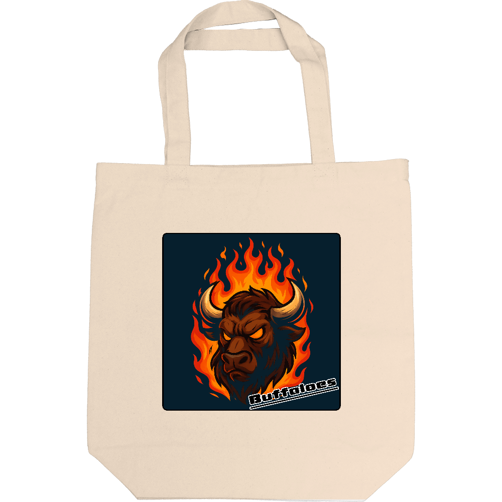 Buffaloesにトートバック