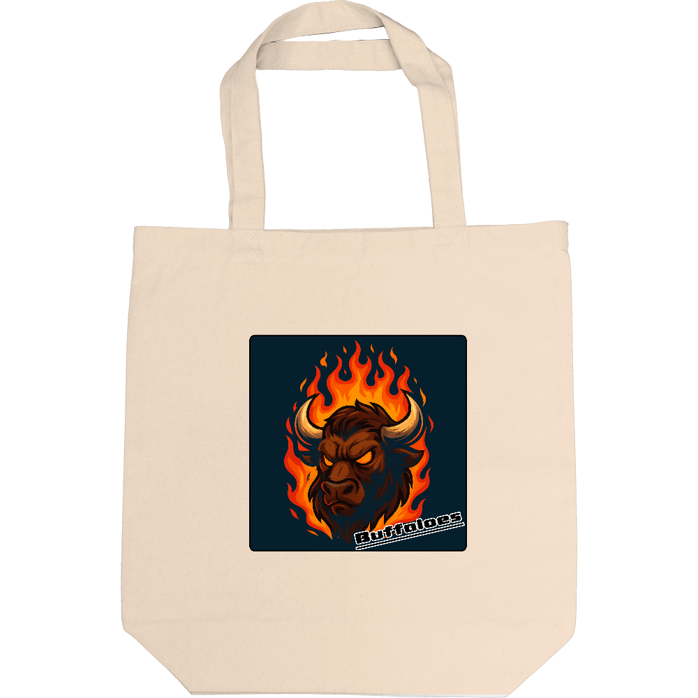 Buffaloesにトートバック