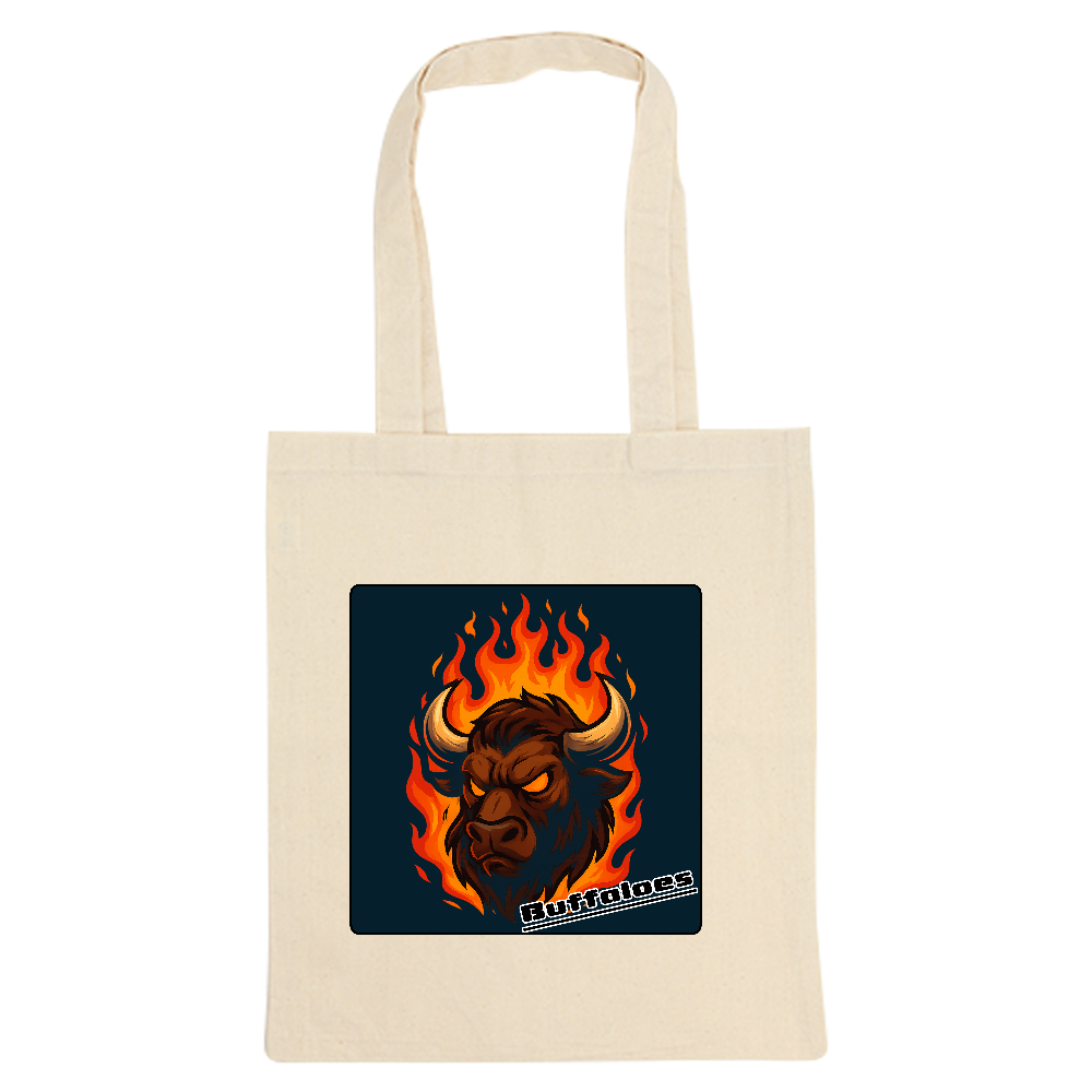 Buffaloesにトートバック