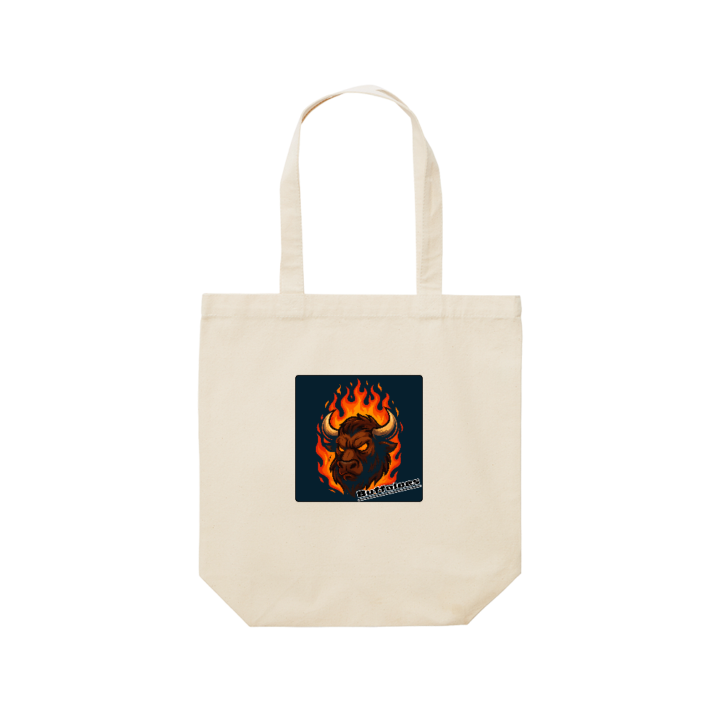 Buffaloesにトートバック