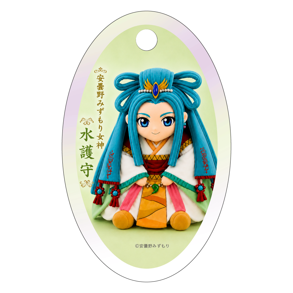 安曇野みずもり2026 豊玉姫 アクリルキーホルダー