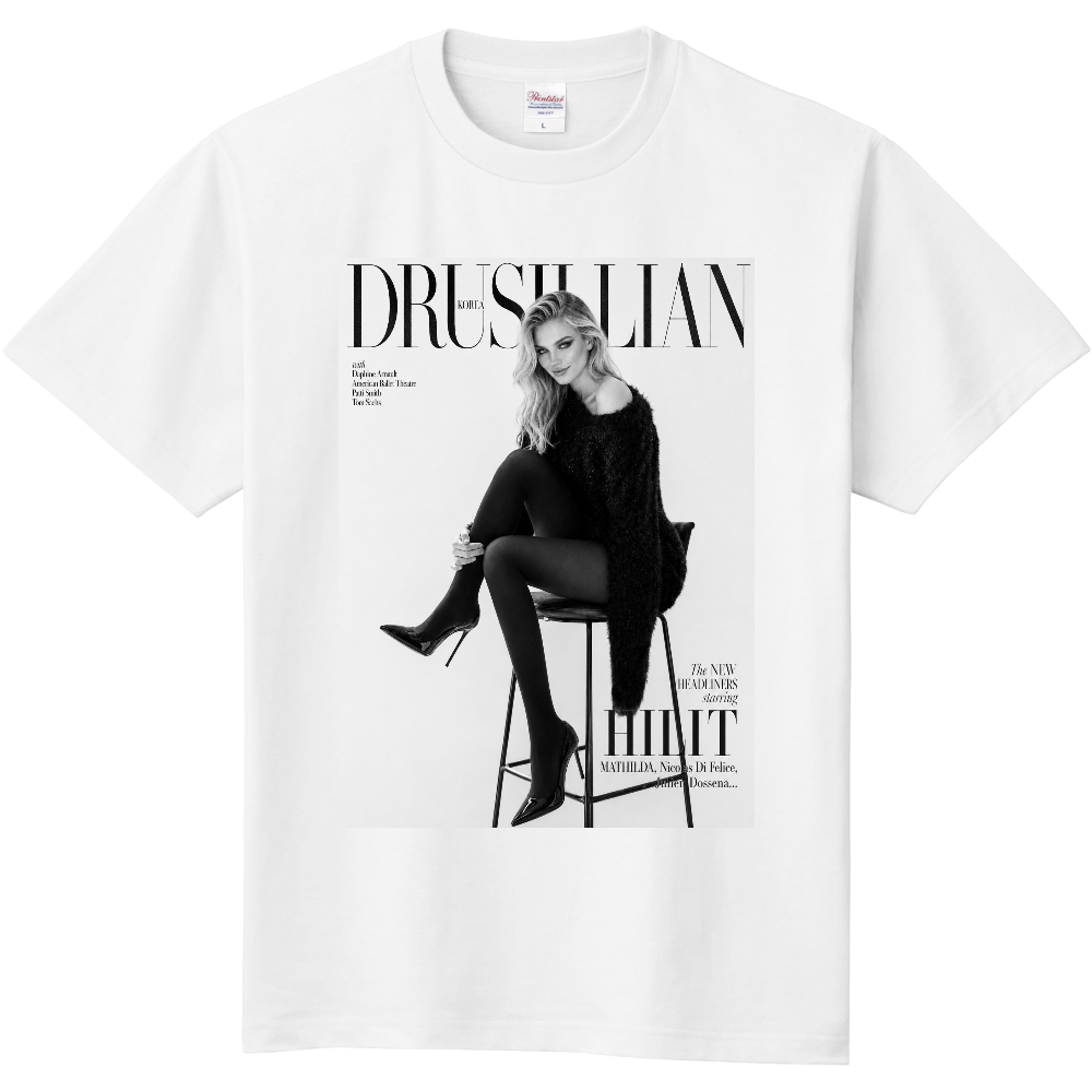 DRUSILLIAN 白ロゴ PHOTO70
