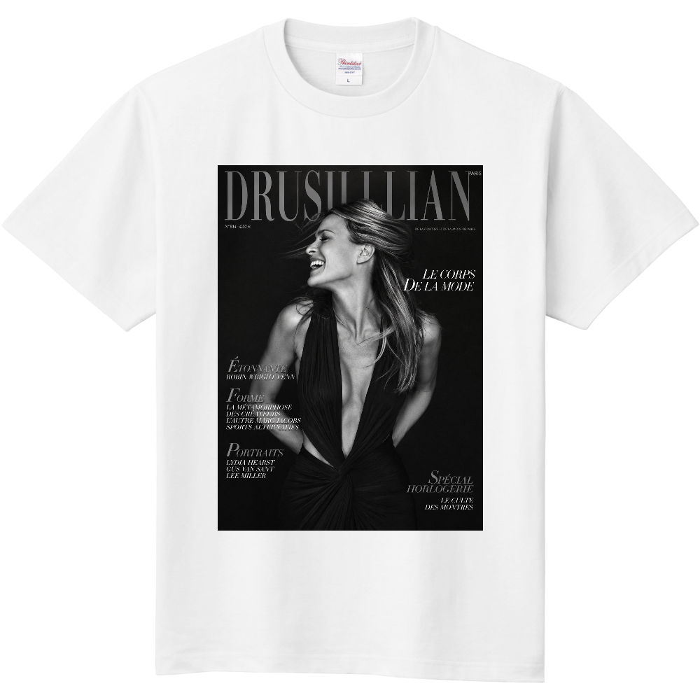 DRUSILLIAN 白ロゴ PHTO75