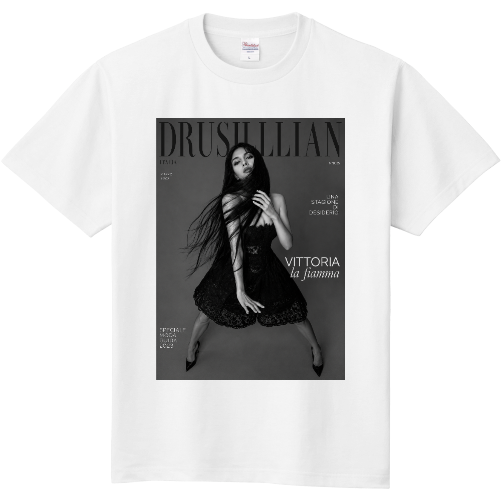 DRUSILLIAN 白ロゴ PHOTO74