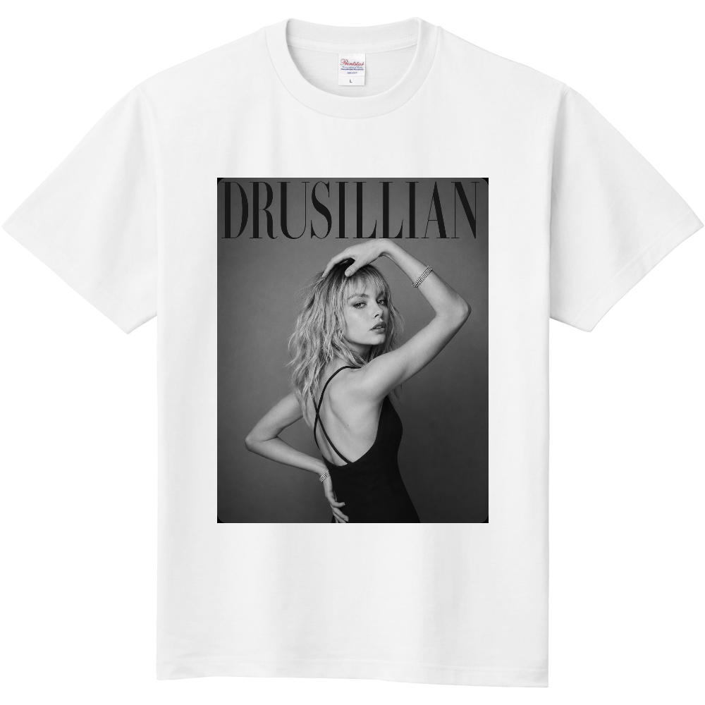 DRUSILLIAN 白ロゴ PHTO82