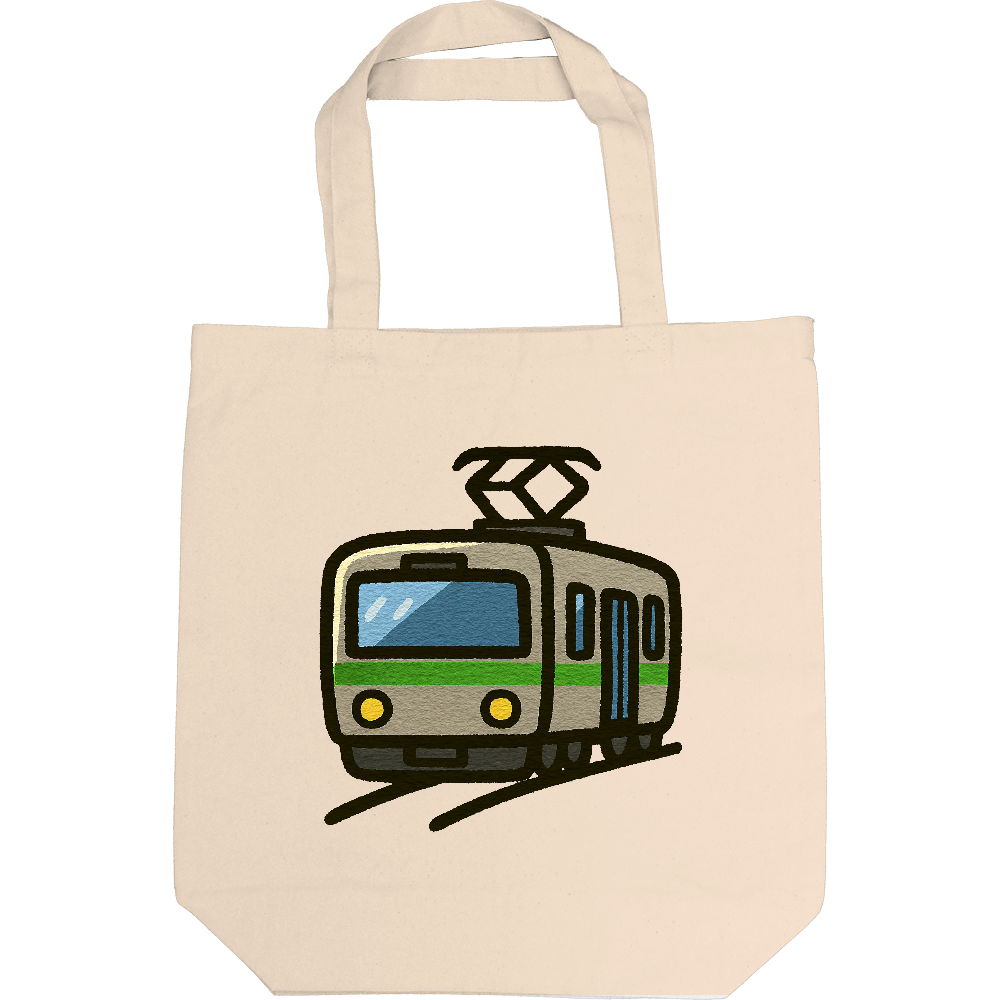 電車トートバック