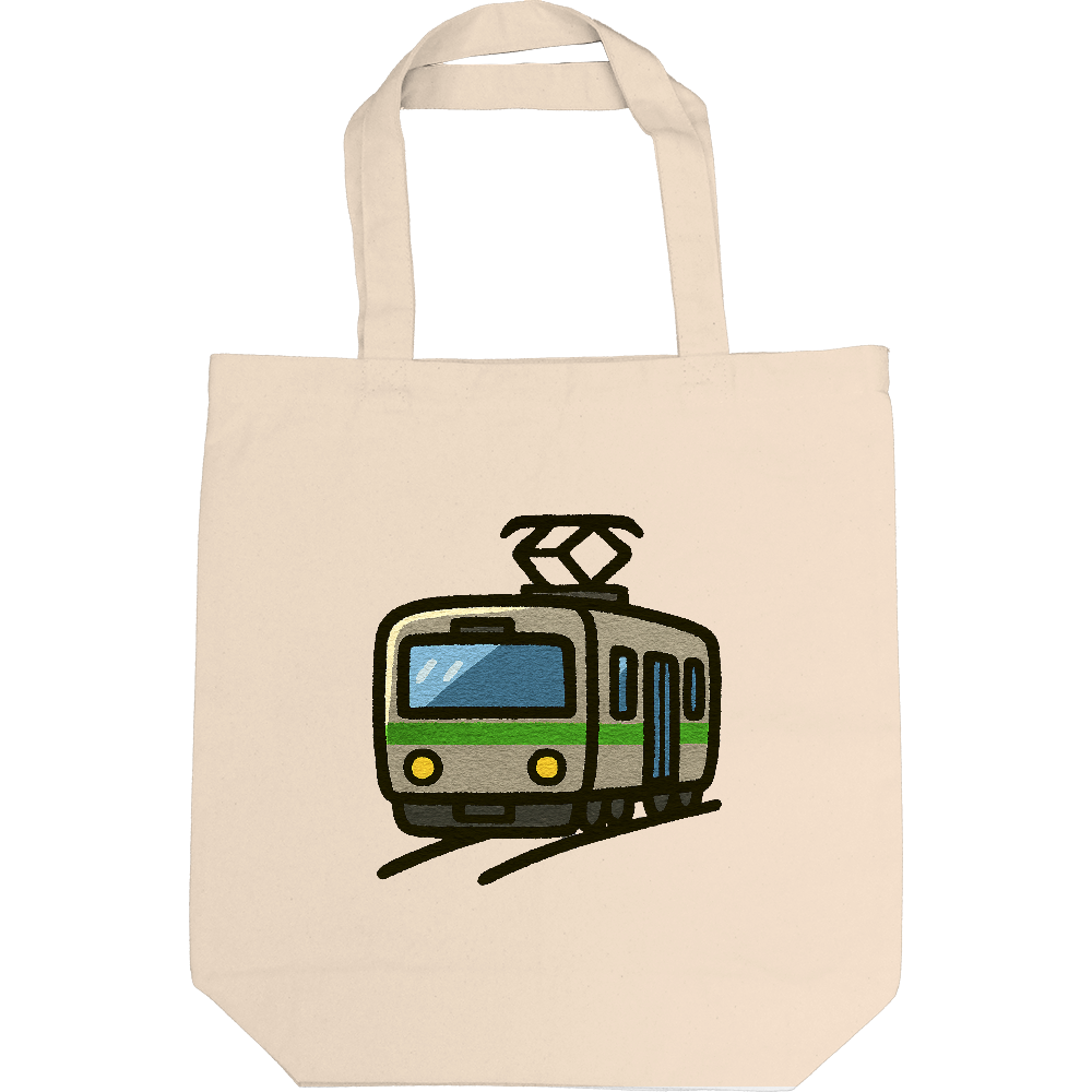 電車トートバック