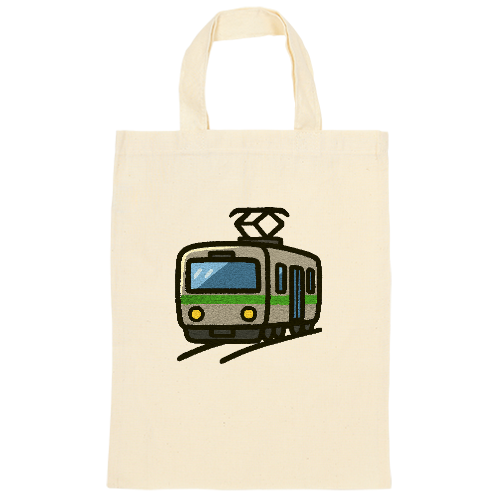 電車トートバック