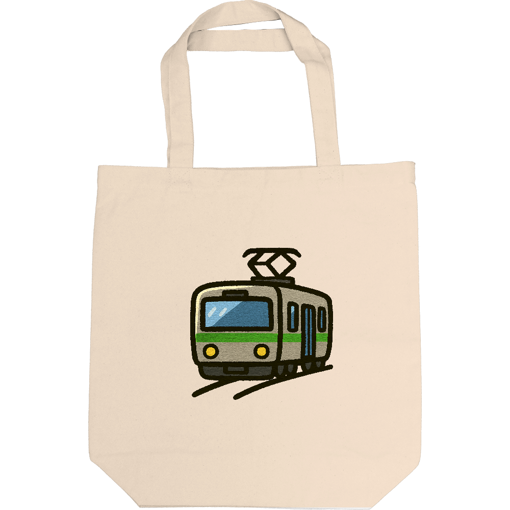 電車トートバック