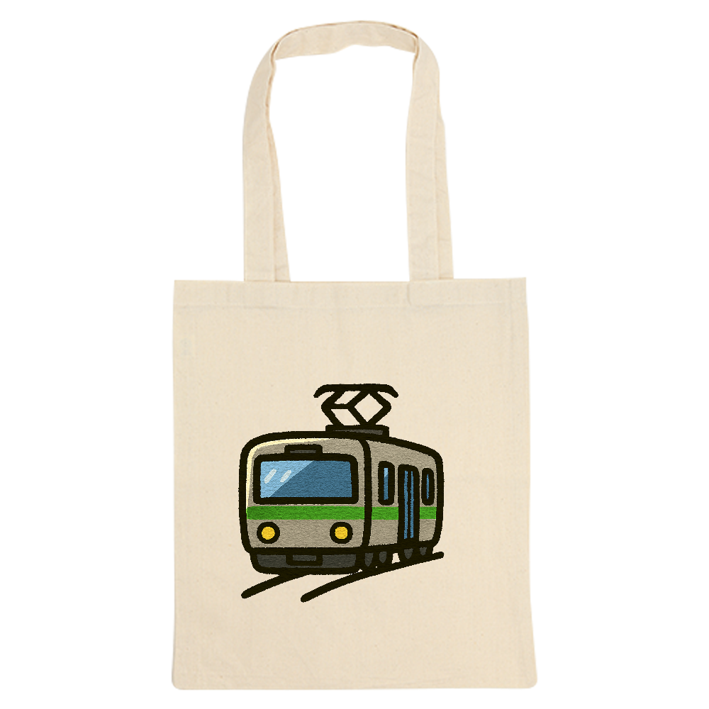 電車トートバック