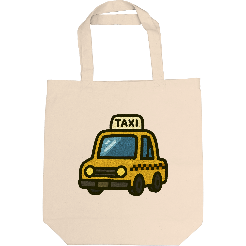 タクシーのトートバック