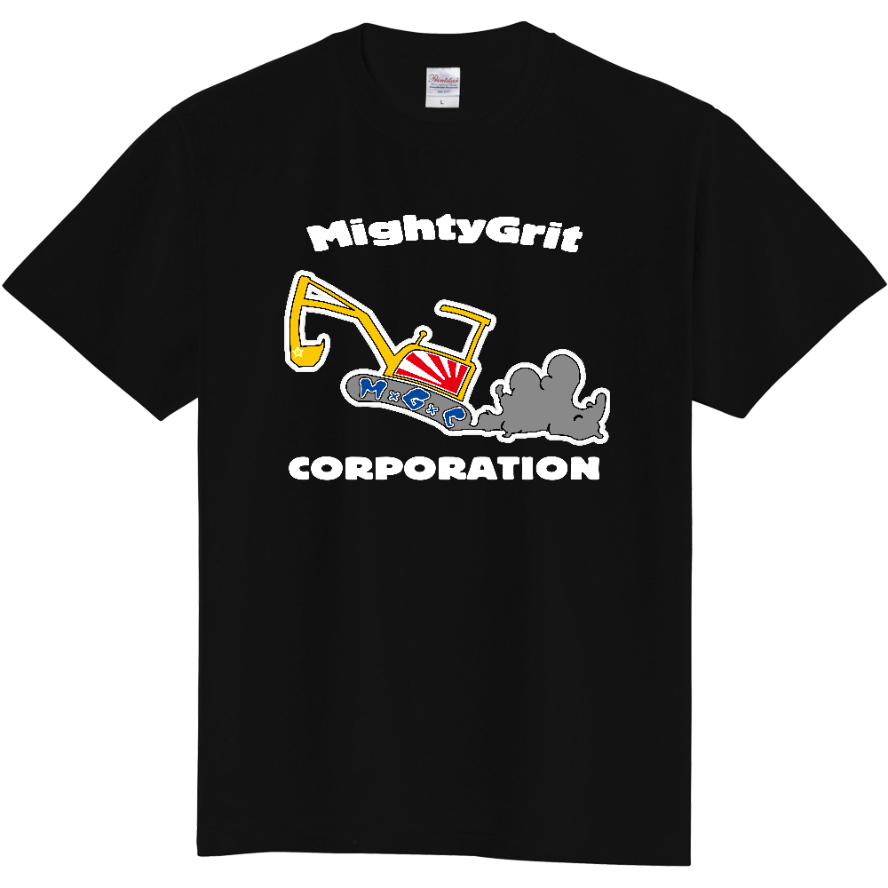 MGコーポレーション Tシャツ/白文字