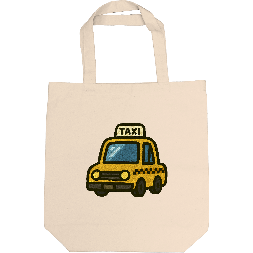 タクシーのトートバック