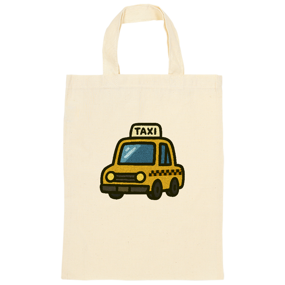 タクシーのトートバック