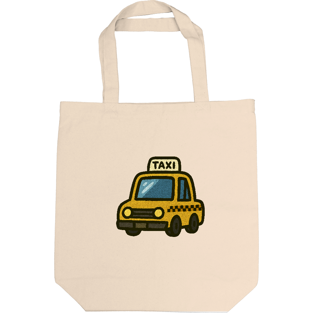 タクシーのトートバック