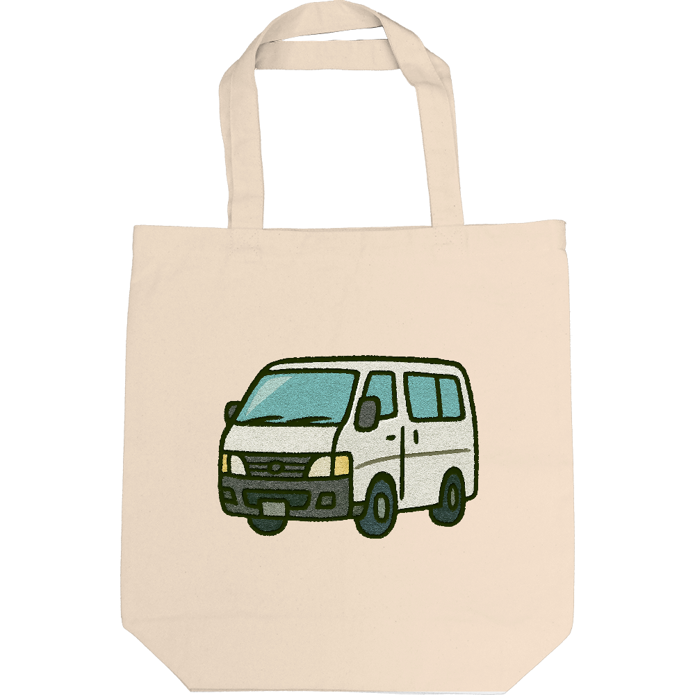 貨物自動車でトートバック