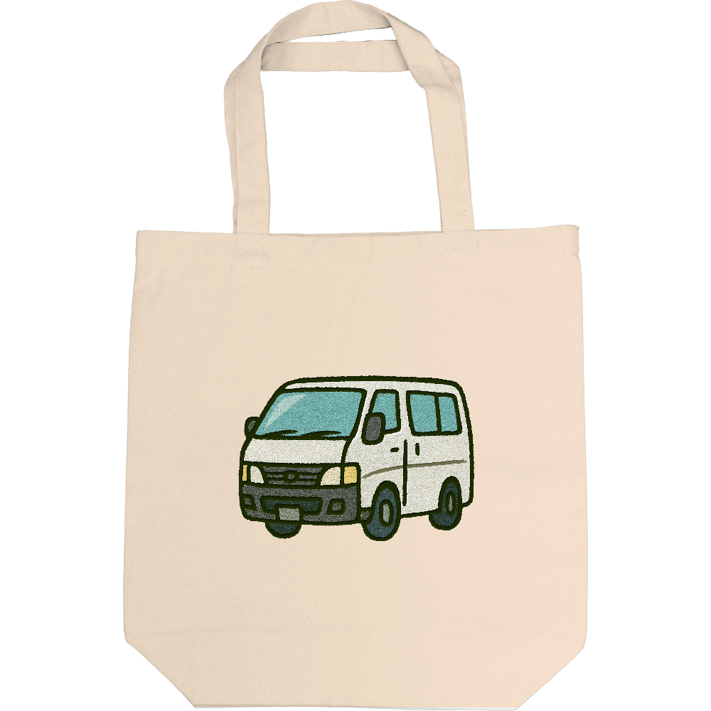 貨物自動車でトートバック