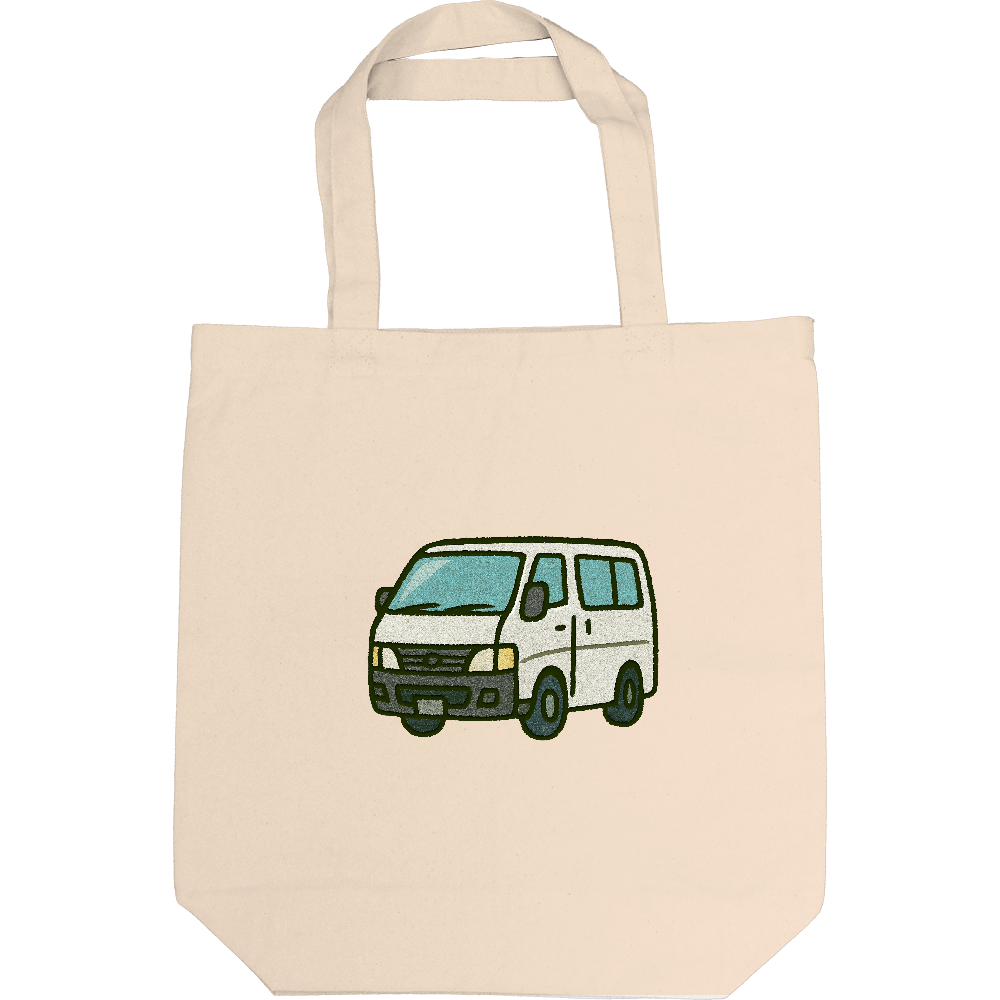 貨物自動車でトートバック