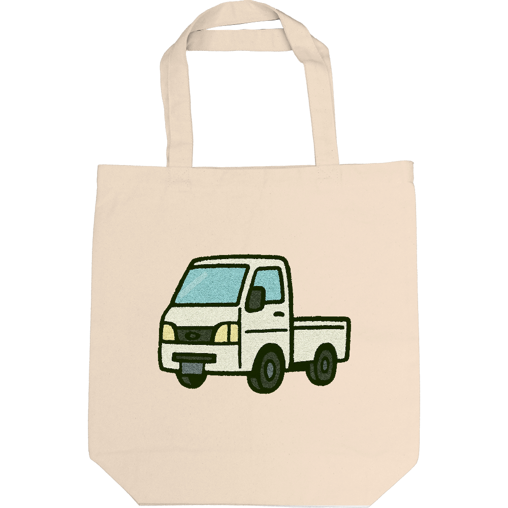 軽トラをトートバック