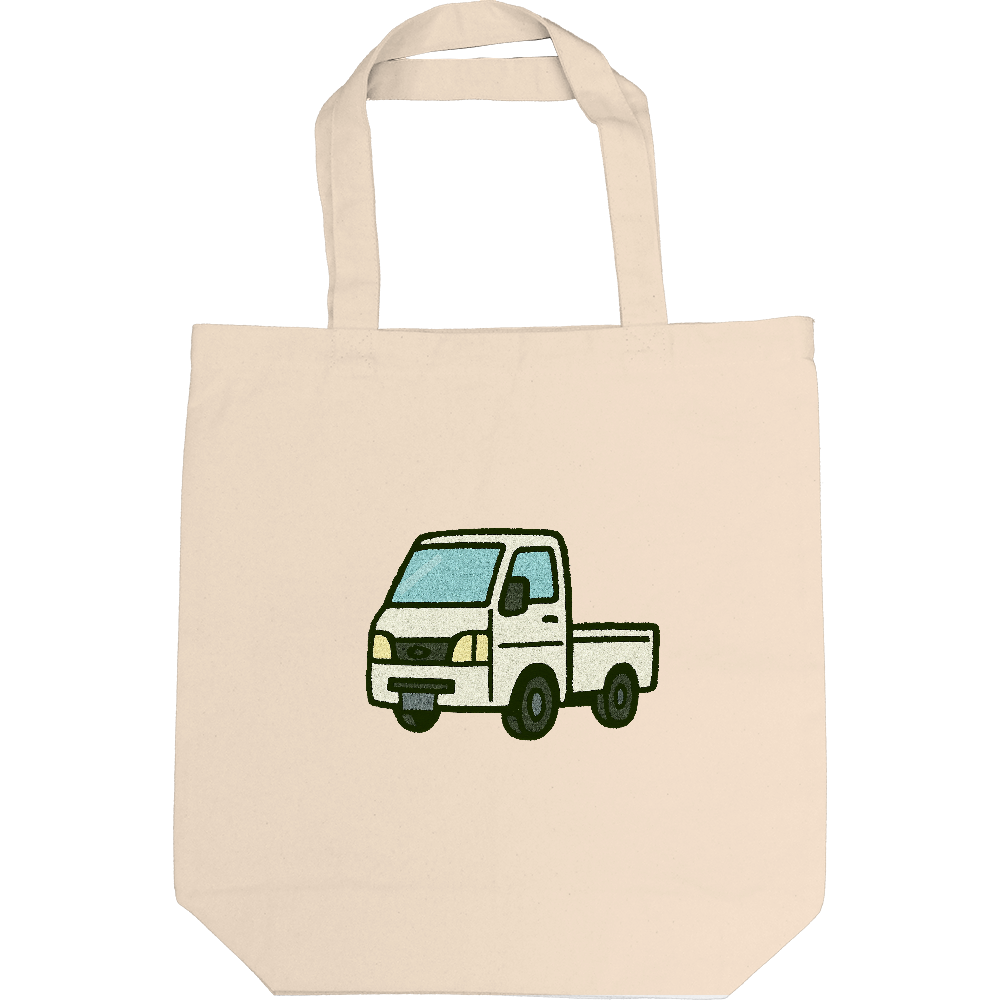 軽トラをトートバック