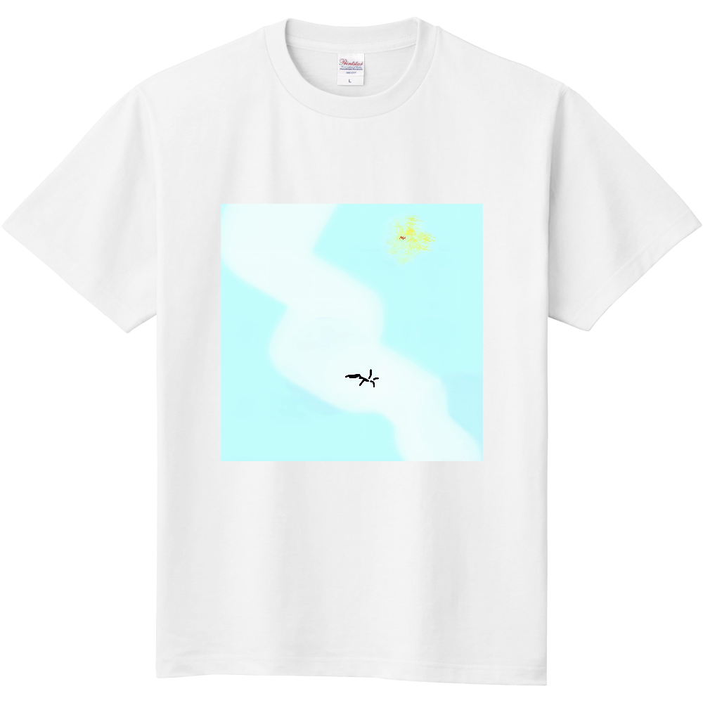 泳ぐよ