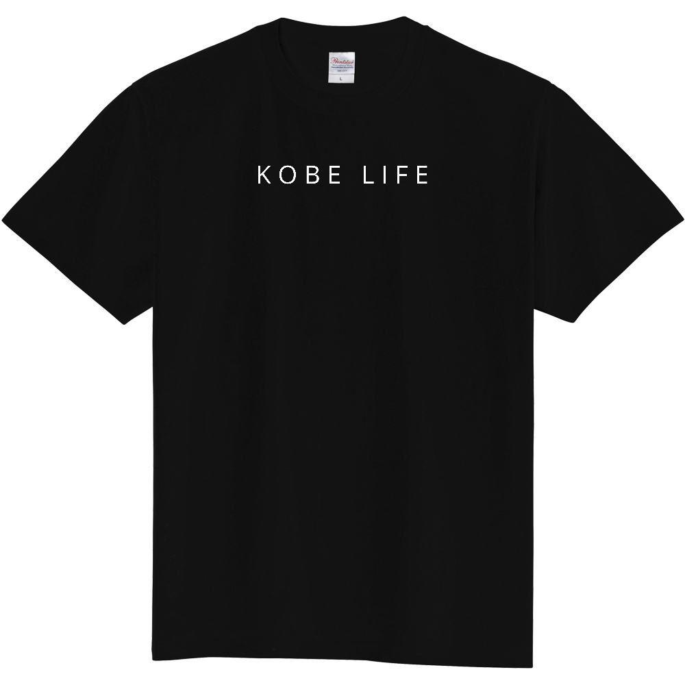 KOBE LIFE Tシャツ(黒)