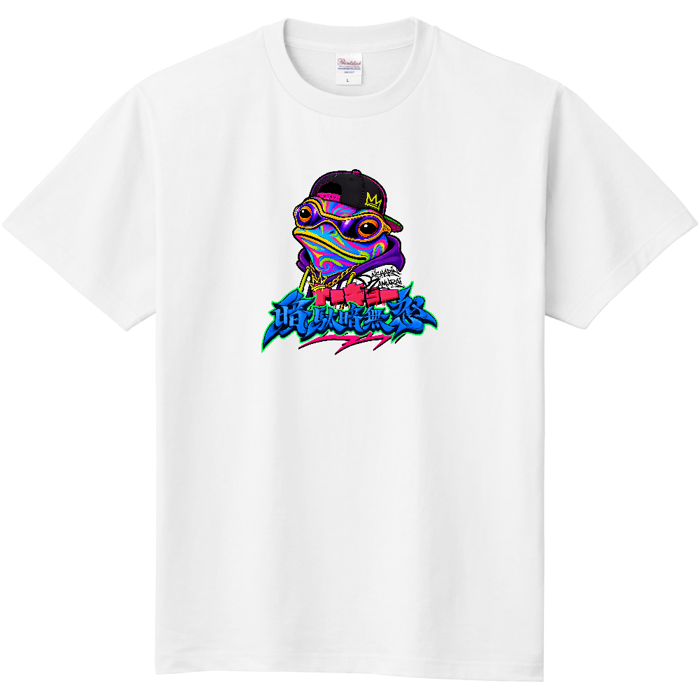 LSD4「トーキョー暗駄暗無怒」グラフィティ スローアップ&FROG KING