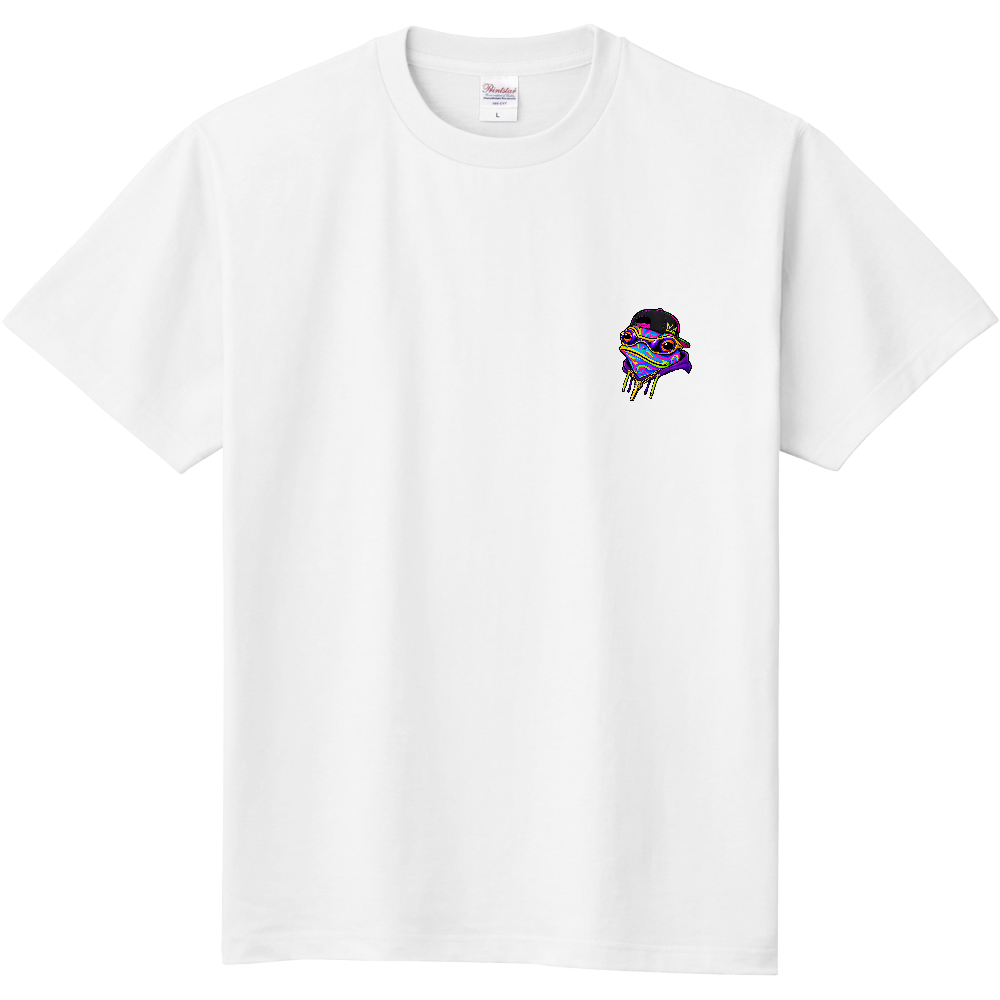 LSD4「トーキョー暗駄暗無怒」グラフィティ バックプリント＆胸FROG KING