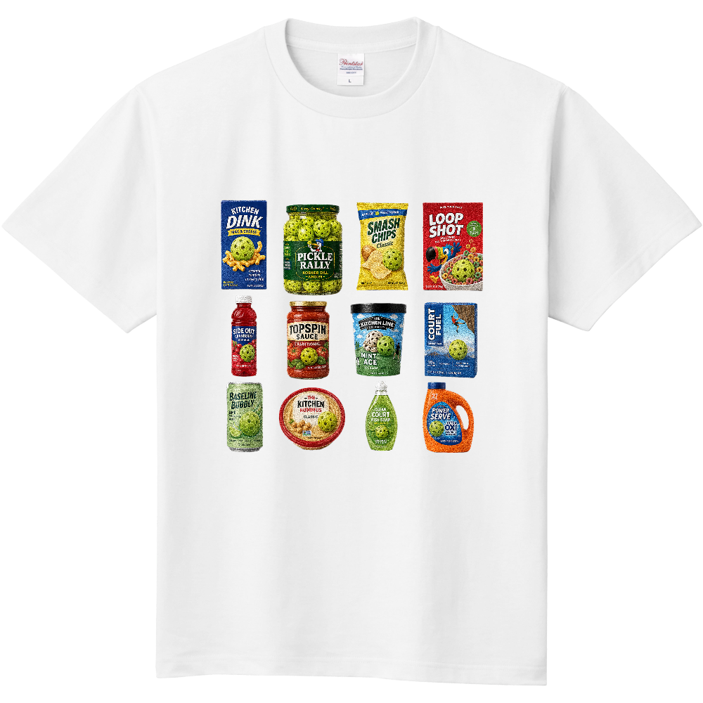 Pickle Ball Supermarket T-shirt