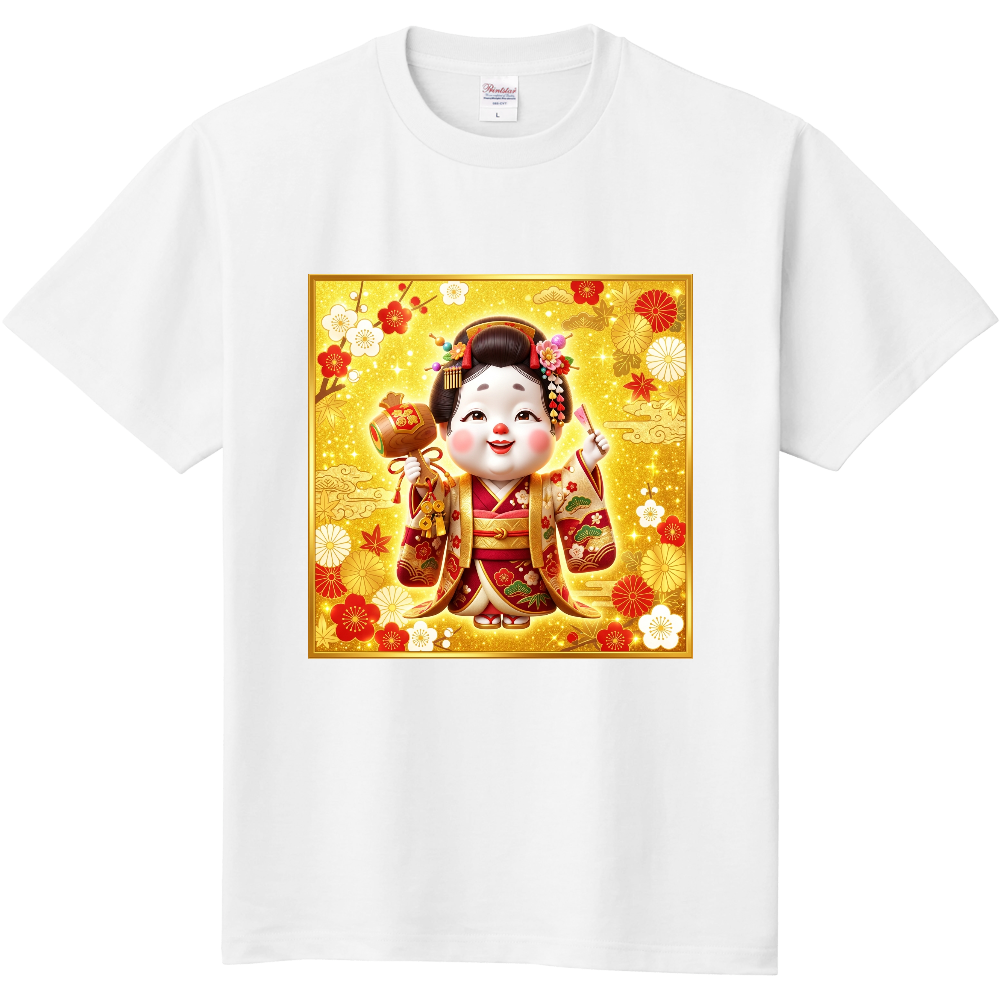 おかめ顔のBAKA姫