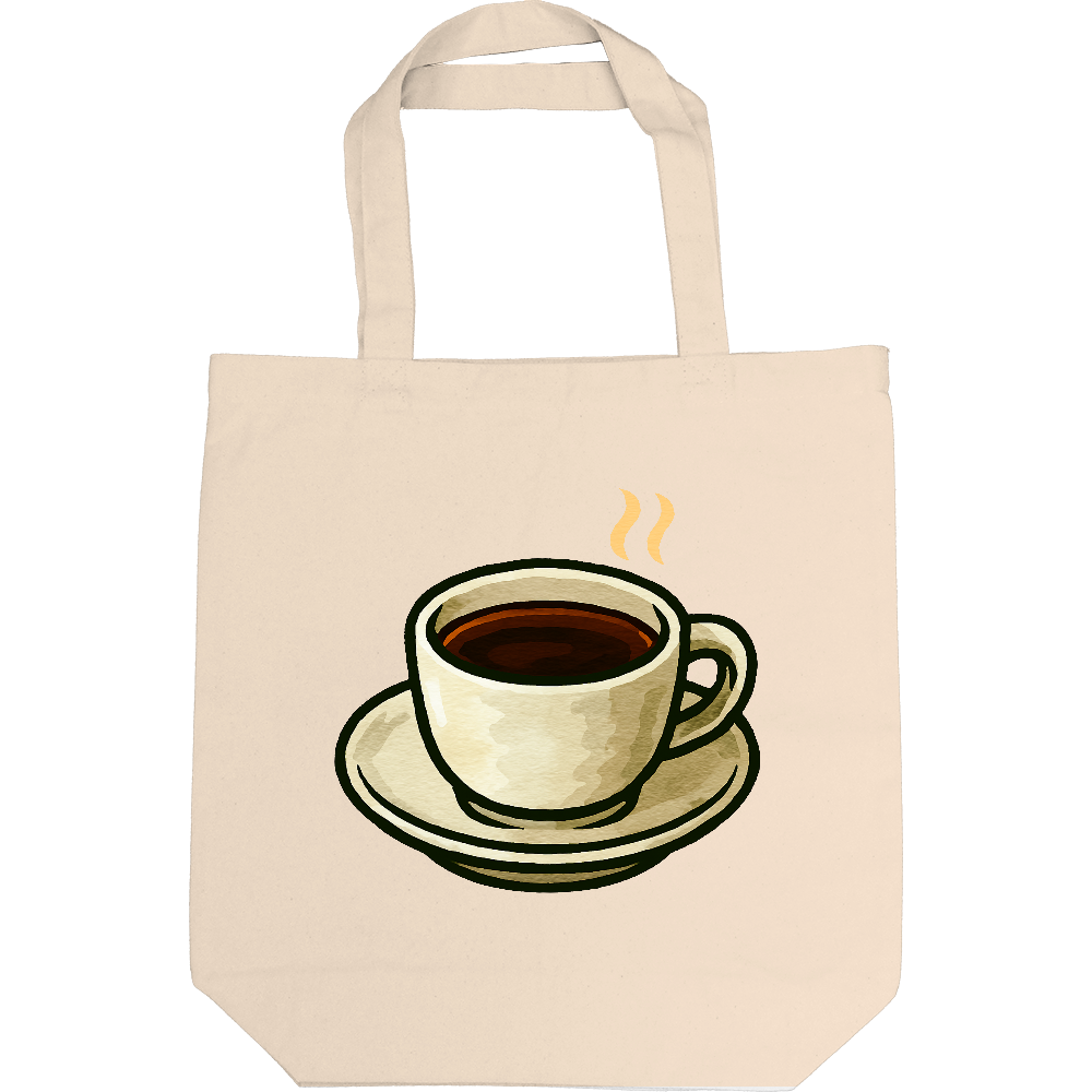 コーヒーがトートバック