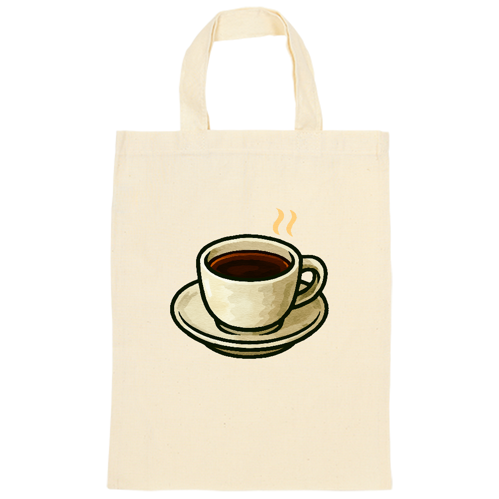 コーヒーがトートバック