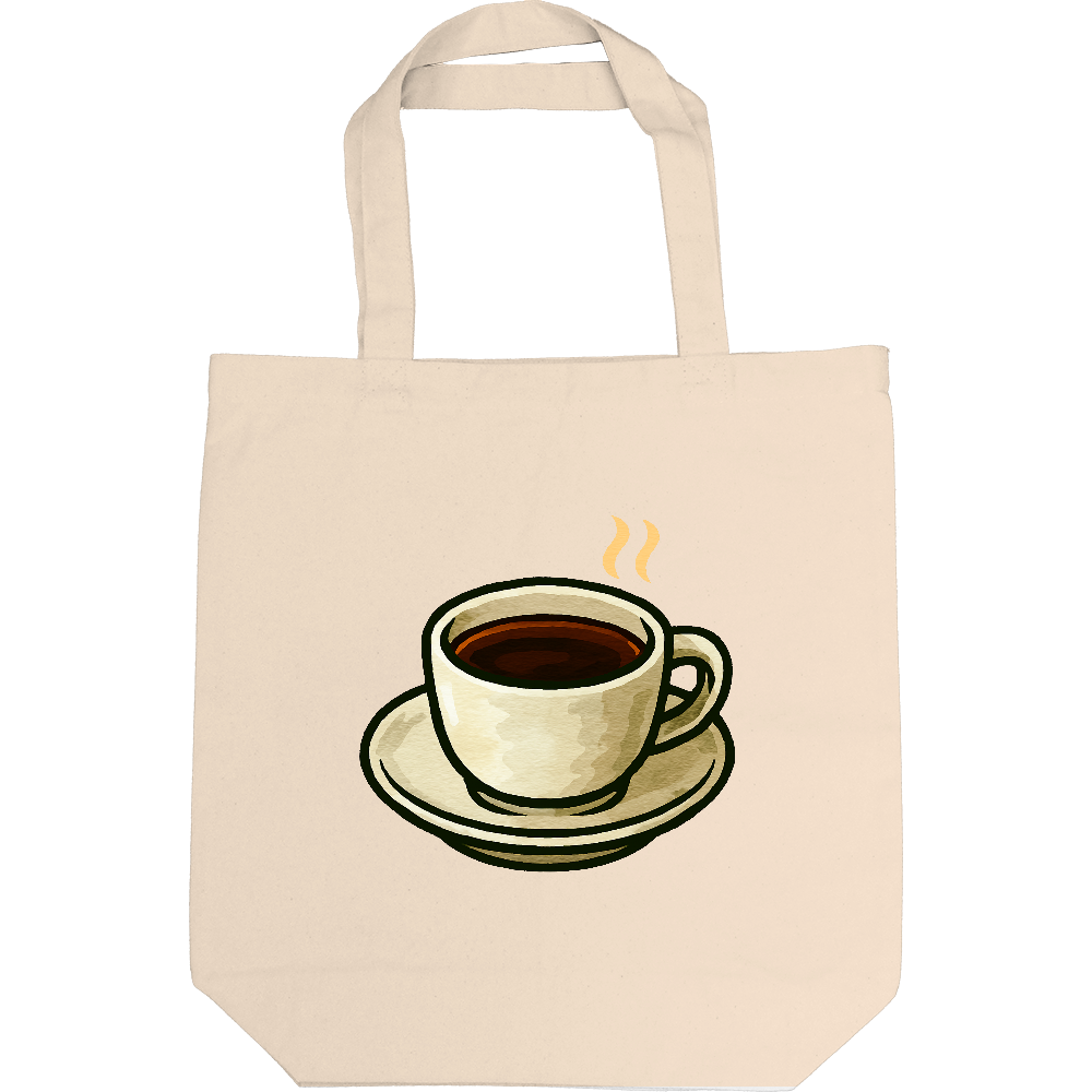 コーヒーがトートバック