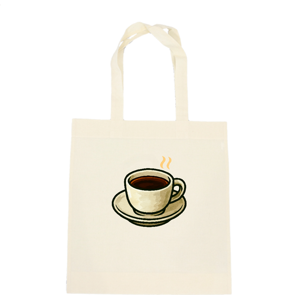 コーヒーがトートバック
