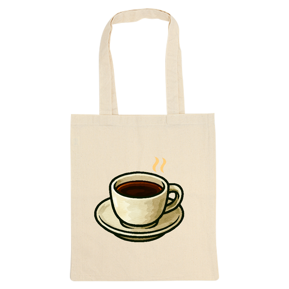 コーヒーがトートバック