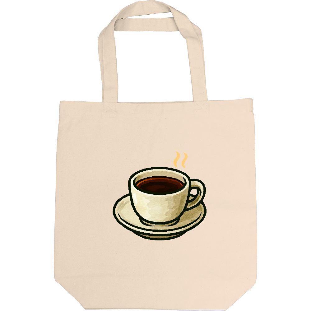 コーヒーがトートバック