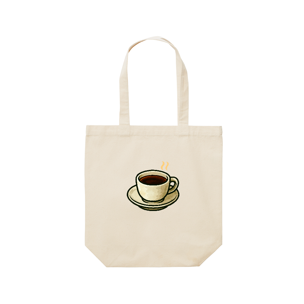 コーヒーがトートバック