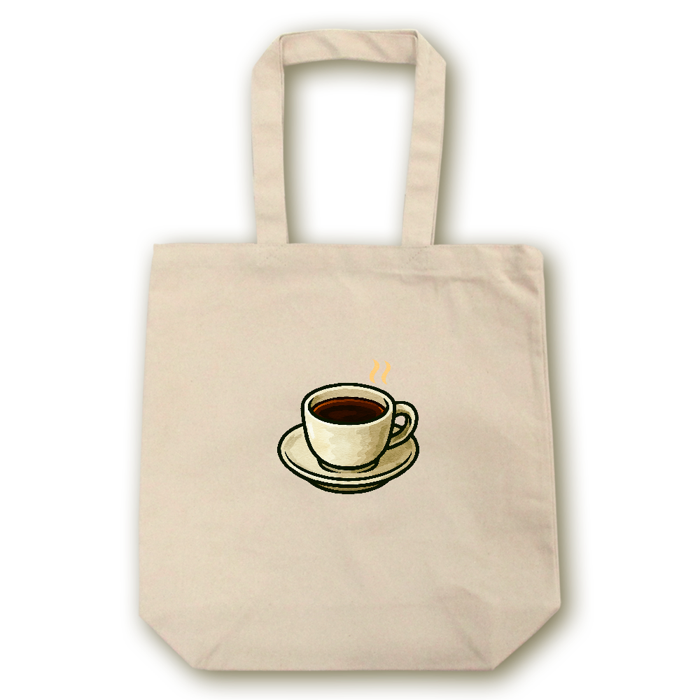 コーヒーがトートバック