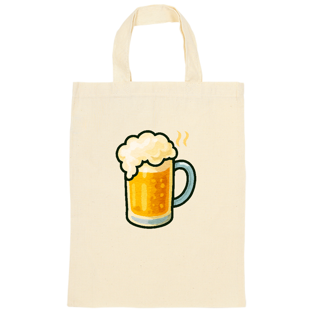 生ビールをトートバック